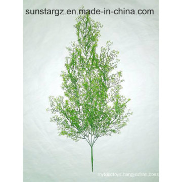 PE Selaginella Hanging Artificial Plant for Home Decoration (48447)